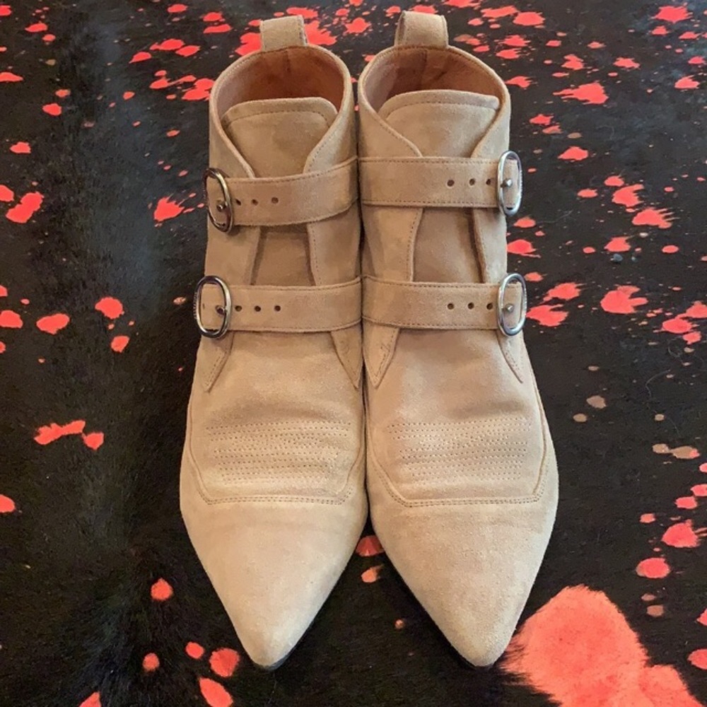 Allsaints suede ankle boots, 37